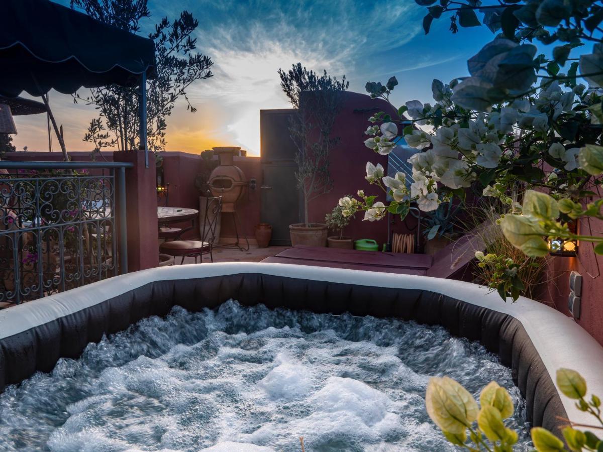 Riad Dar El Arsa Rooftop & Jacuzzi Марракеш Екстер'єр фото