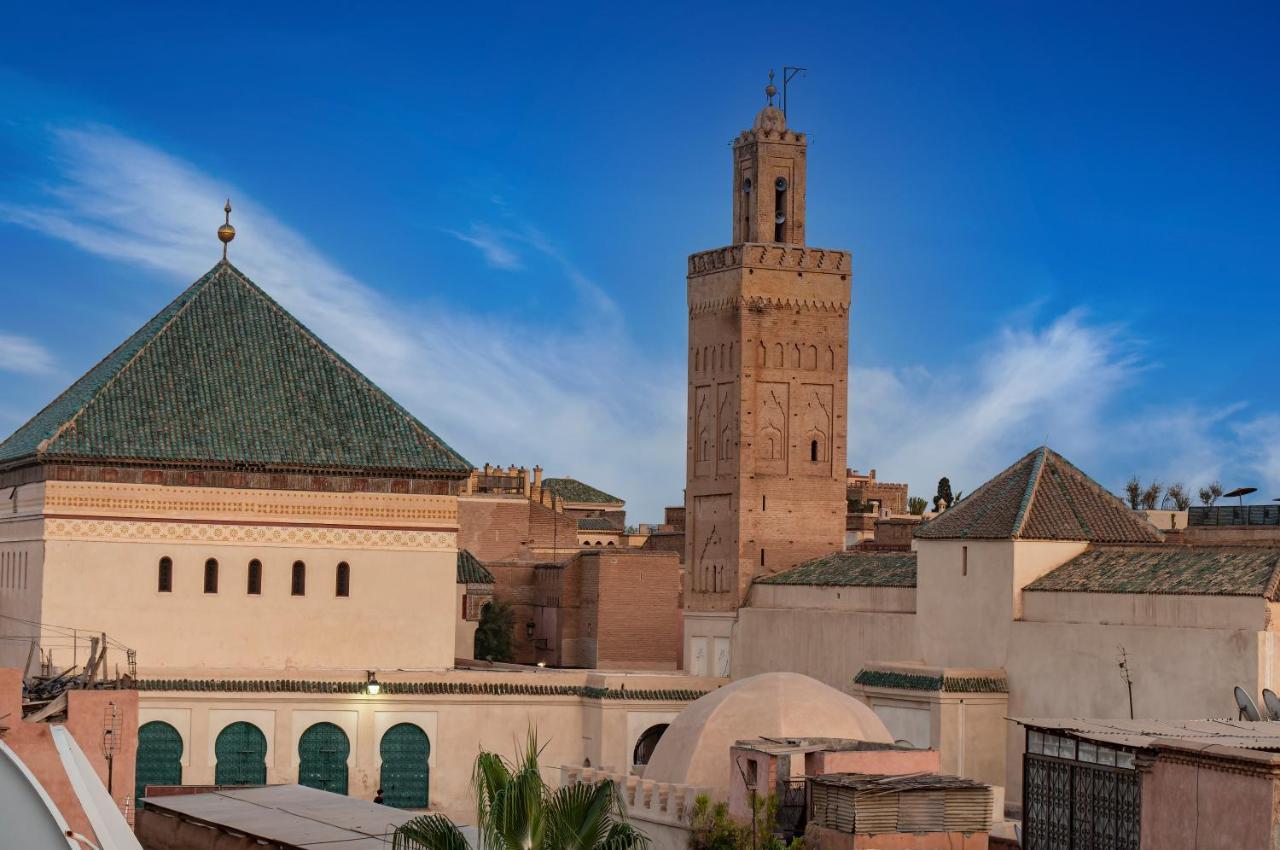 Riad Dar El Arsa Rooftop & Jacuzzi Марракеш Екстер'єр фото