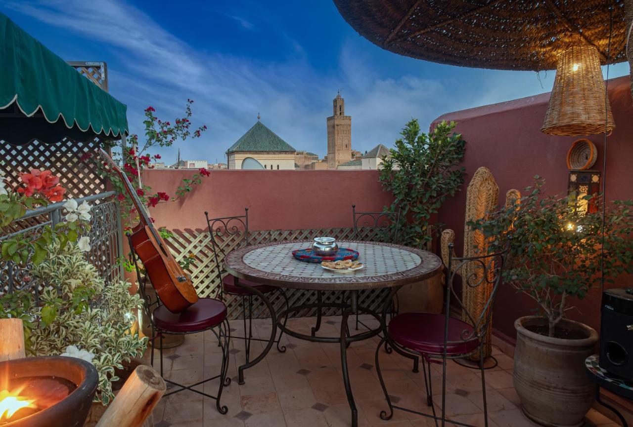 Riad Dar El Arsa Rooftop & Jacuzzi Марракеш Екстер'єр фото