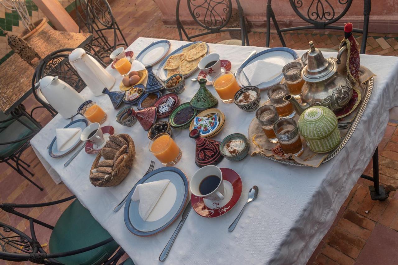 Riad Dar El Arsa Rooftop & Jacuzzi Марракеш Екстер'єр фото