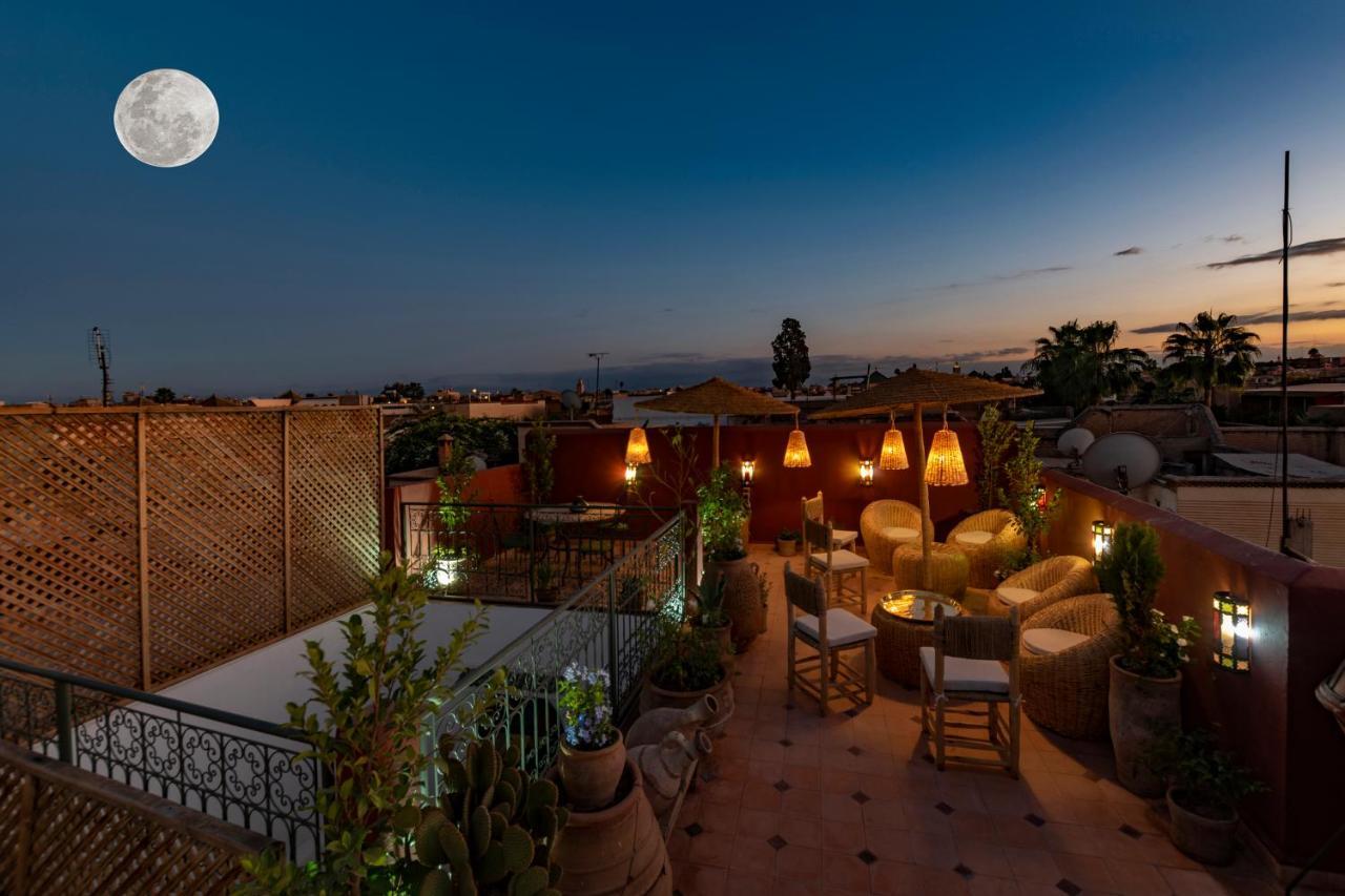 Riad Dar El Arsa Rooftop & Jacuzzi Марракеш Екстер'єр фото