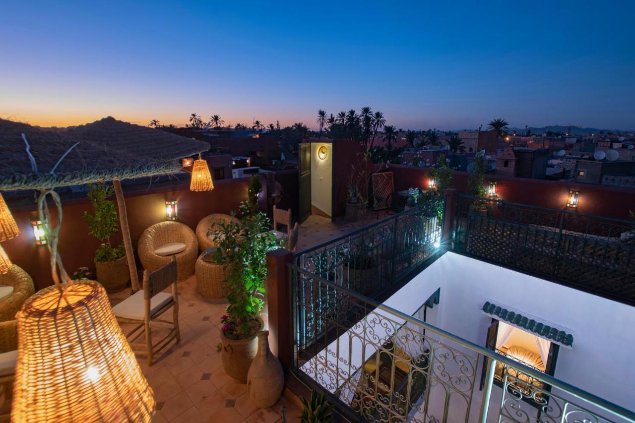 Riad Dar El Arsa Rooftop & Jacuzzi Марракеш Екстер'єр фото