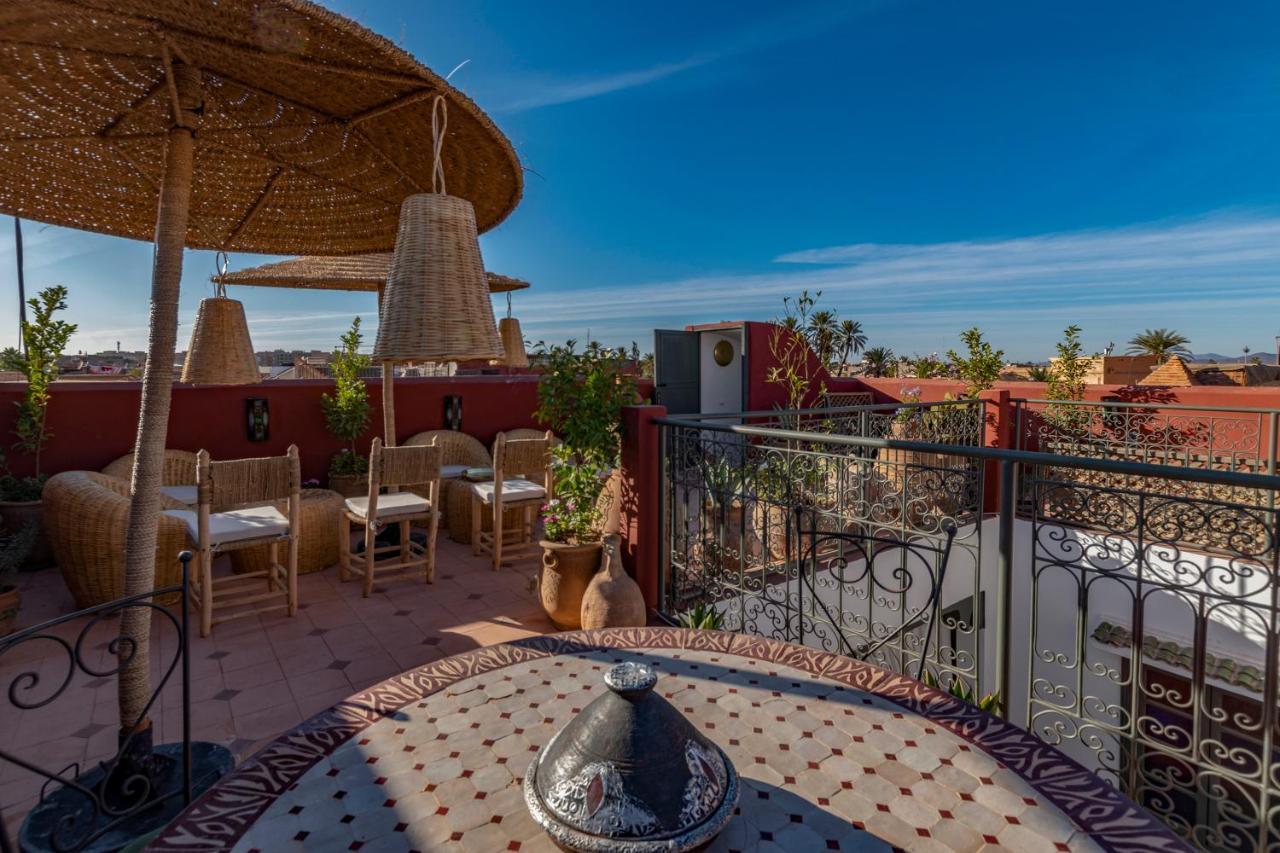 Riad Dar El Arsa Rooftop & Jacuzzi Марракеш Екстер'єр фото