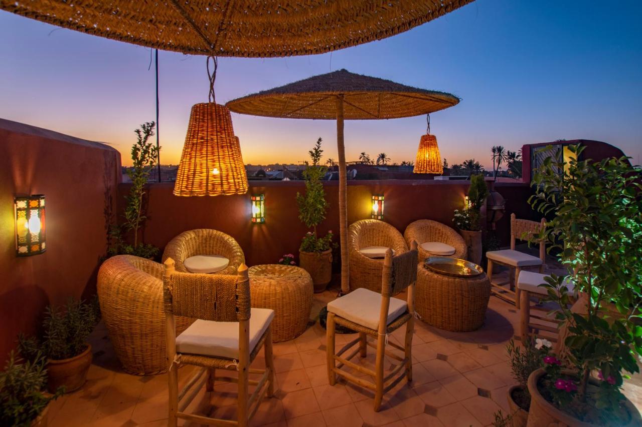 Riad Dar El Arsa Rooftop & Jacuzzi Марракеш Екстер'єр фото