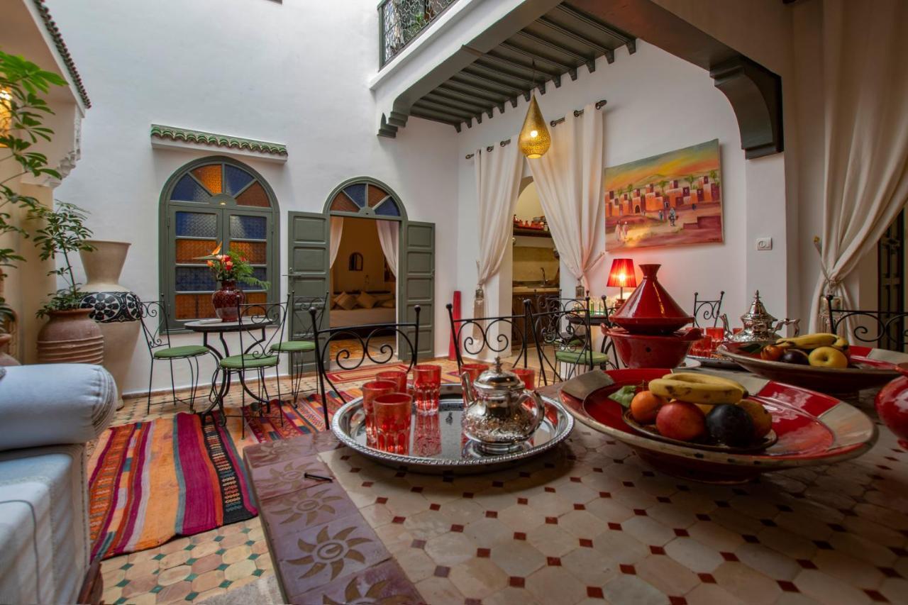 Riad Dar El Arsa Rooftop & Jacuzzi Марракеш Екстер'єр фото